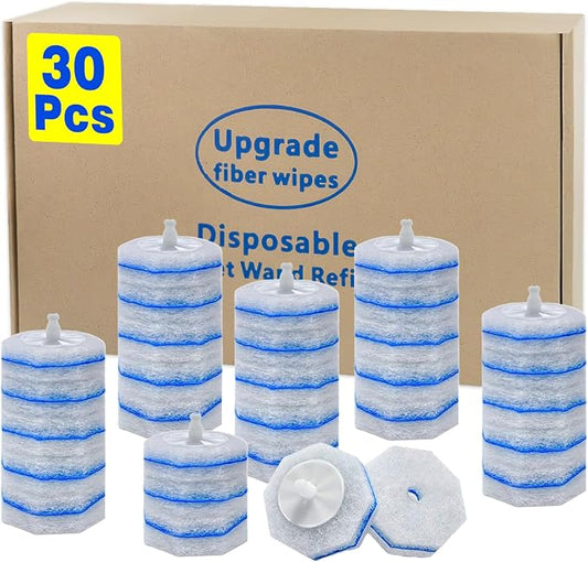 Disposable Toilet Wand Refills by Unknown