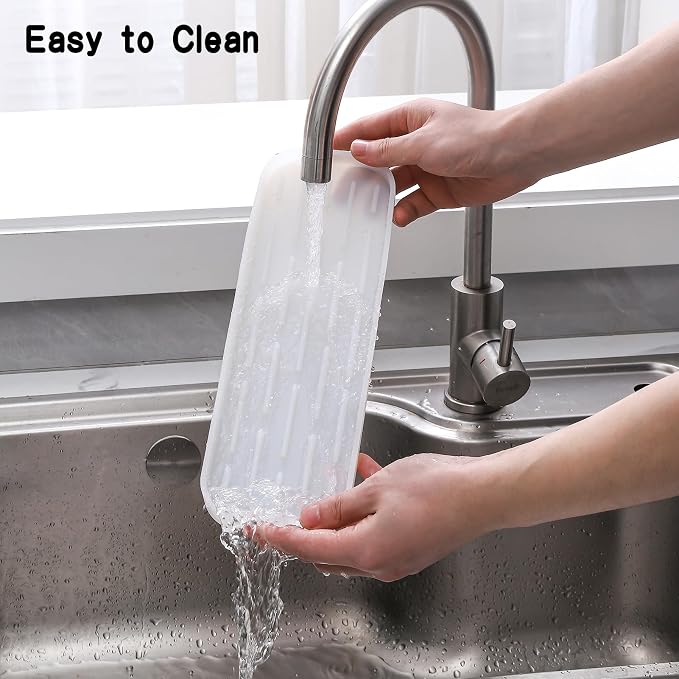 Silicone Kitchen Sink Organizer Tray - Image 8