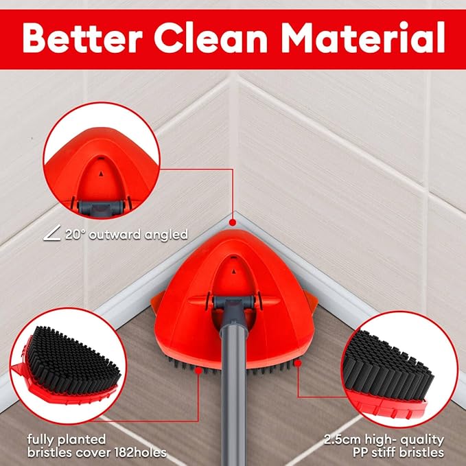 2 Pack Upgraded Spin Mop Replace Head Compatible - Image 6