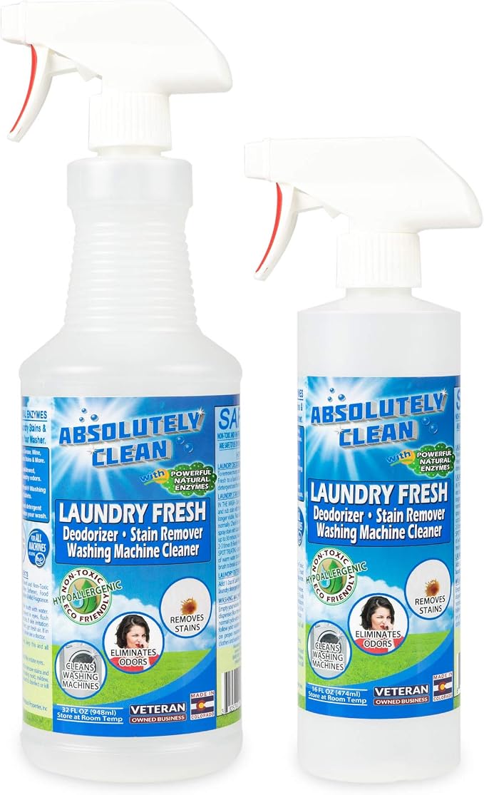 Absolutely Clean Amazing Laundry detergent liquid Stain and Odor Remover - Image 2