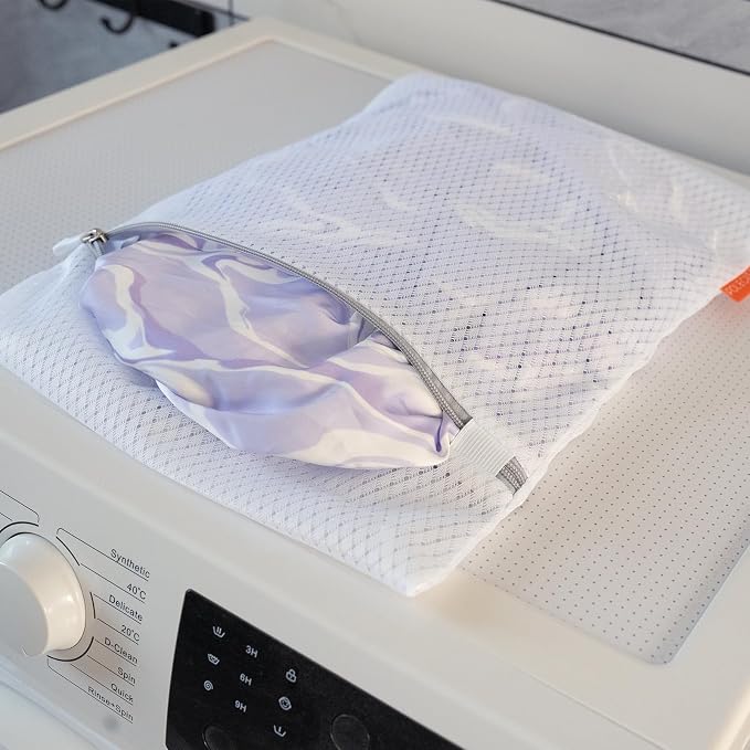Polecasa 3Pcs 12 x 16 Inches Extra Durable 125g Diamond Mesh Laundry Bags - Image 6