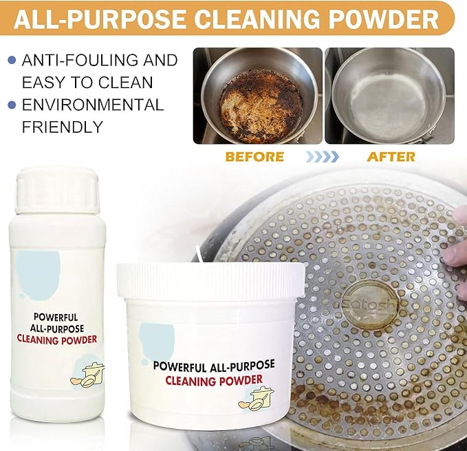 Kitchen Foam Rust Remover, Instant Cleaning Powder - Image 3