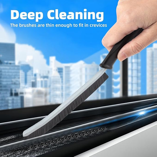 3Pcs Hard Bristle Crevice Cleaning Brush, Scrub Brush, Kitchen Sink Cleaning - Image 2