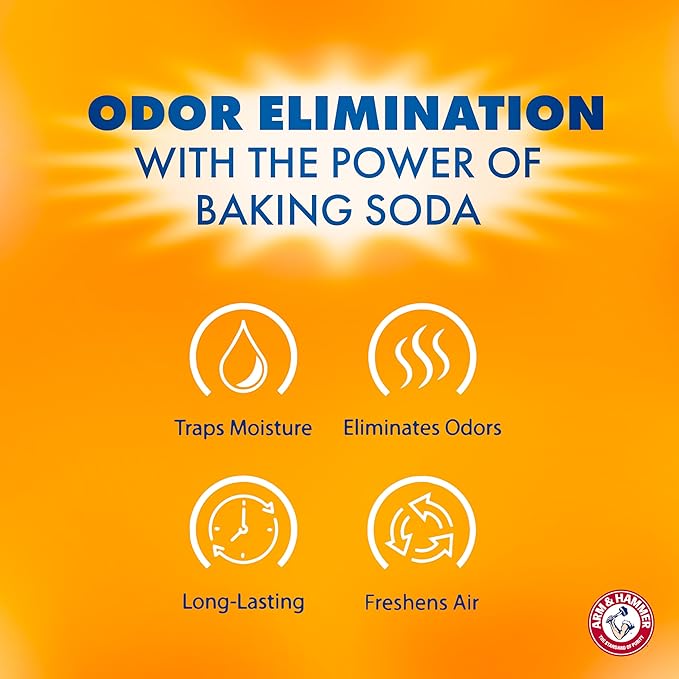 Arm & Hammer Essentials Disposable Moisture Absorber and Odor Eliminator Tub - Image 4