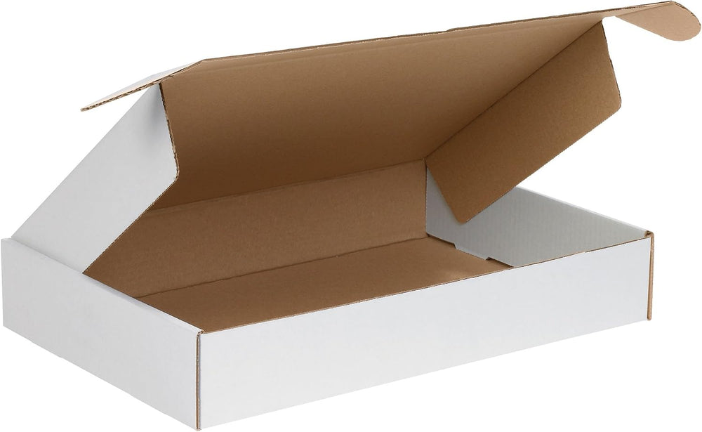 BOX USA 18" Deluxe Shipping Boxes 18"L x 12"W x 3"H, 25-P...