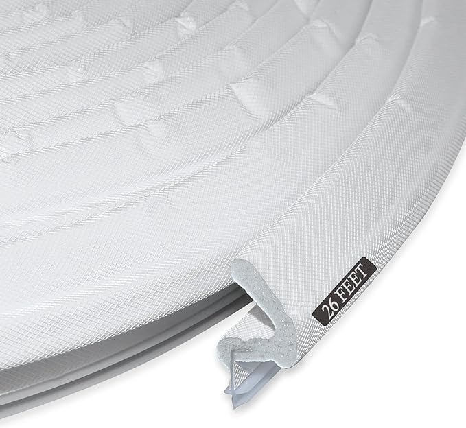 Kerf Weather Stripping Door Seal Strip 26 Ft Q Foam Door Weatherstrip Seal by LSGCQ