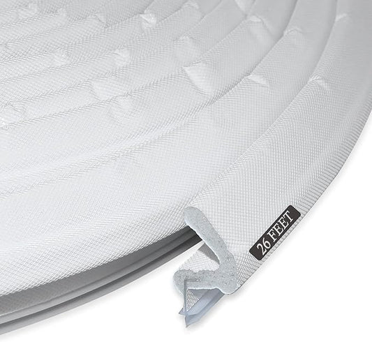 Kerf Weather Stripping Door Seal Strip 26 Ft Q Foam Door Weatherstrip Seal by LSGCQ