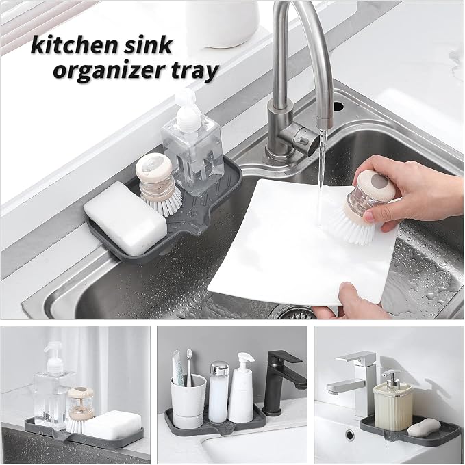 Silicone Bathroom Soap Dishes - Image 4