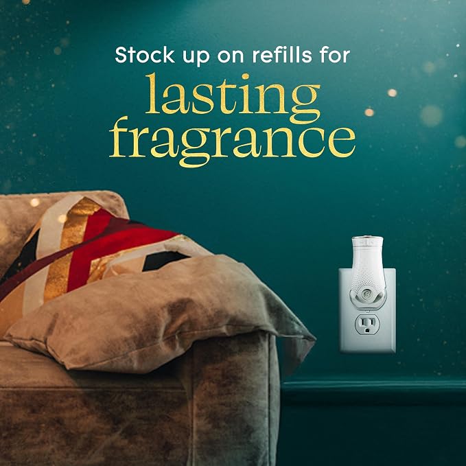 Glade PlugIns Refills Air Freshener, Bergamot & Eucalyptus, Scented and - Image 5