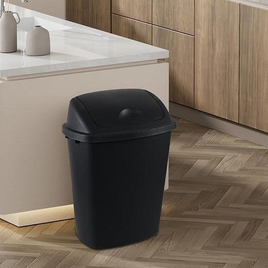 4 Packs Commercial Heavy-Duty Trash Can - Image 6