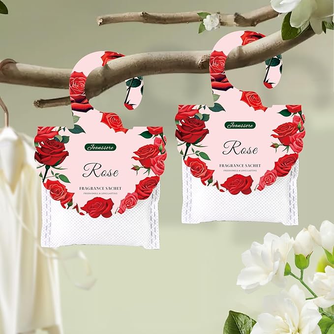 15 Packs Rose Scented Sachets Bag - Image 9