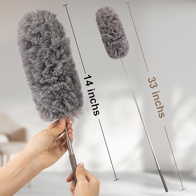 Microfiber Feather Duster Extendable Duster - Image 6