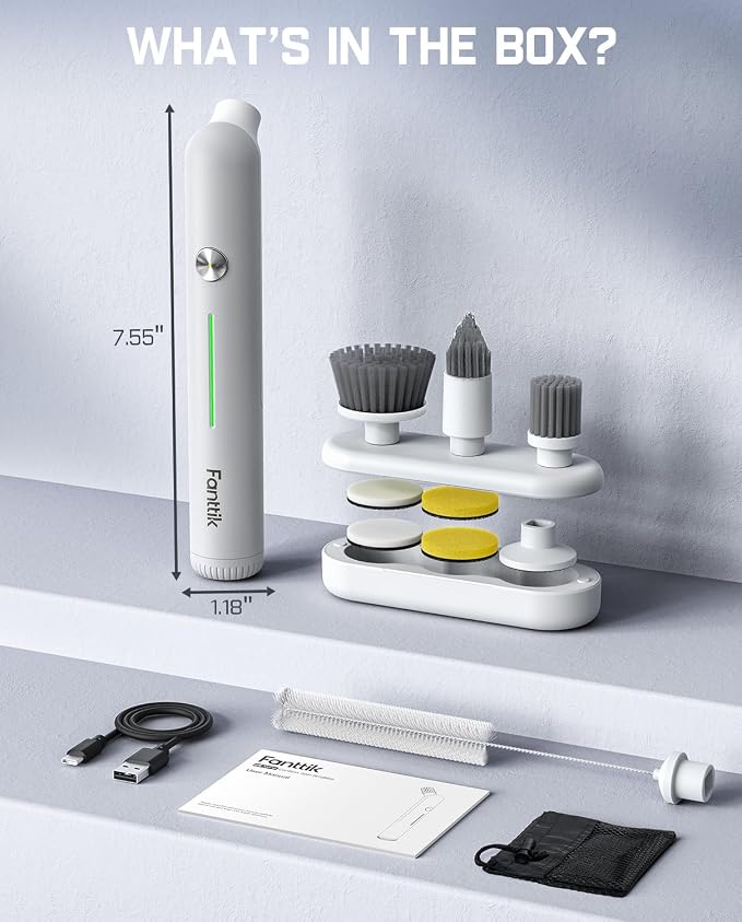 Fanttik G9 Nano Cordless Spin Scrubber - Image 2