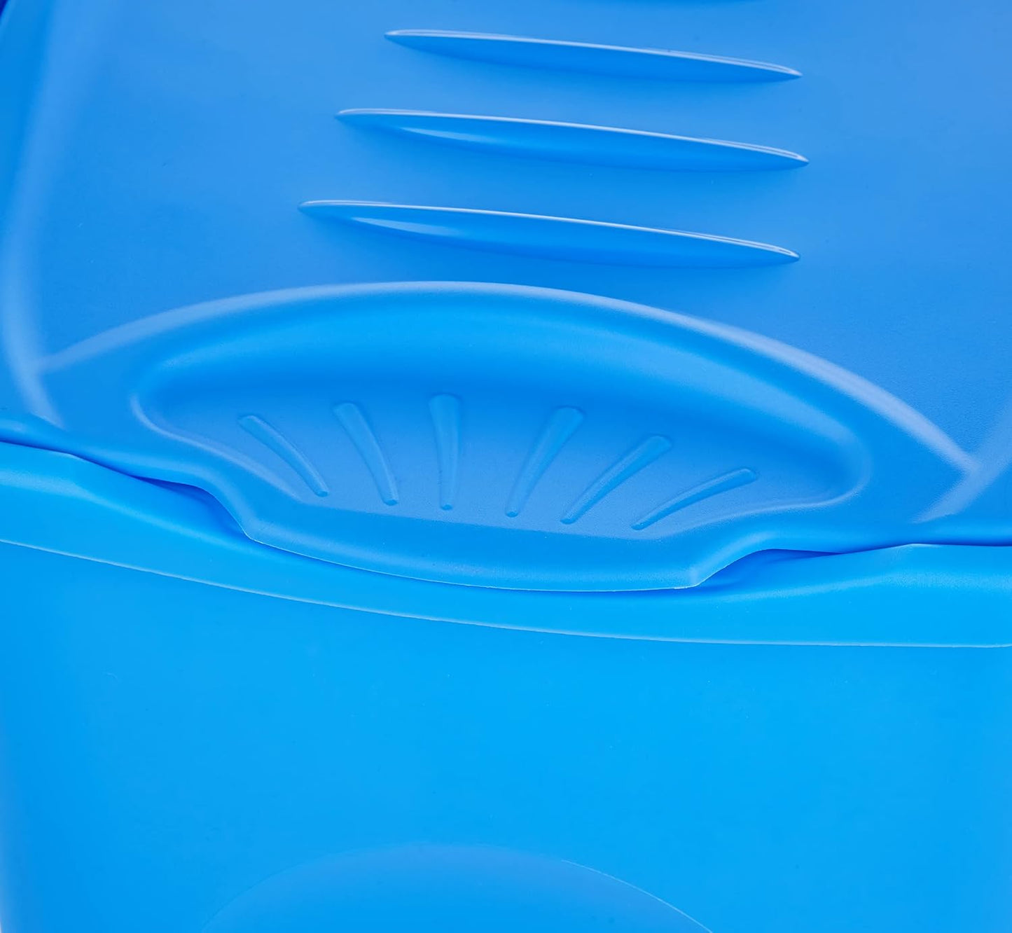 Stefanplast Begreen Bin, 50 L, Capri Blue