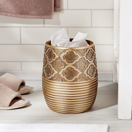 Zahari Home Decorative Trash Can - Image 3
