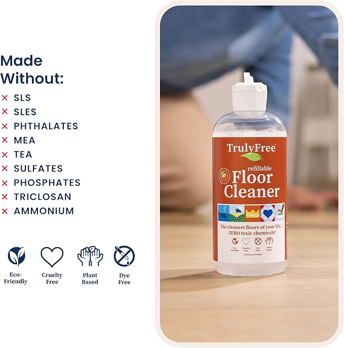 Truly Free Floor Cleaner Kit - Image 5