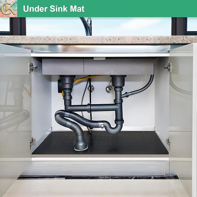 Self-Adhesive Shelf Liner Kitchen Liner, Waterproof Backed Paper Easy Peel and - Image 5
