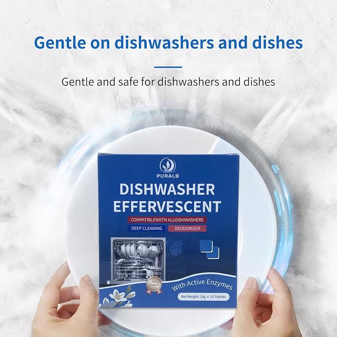 Dishwasher Cleaner Tablets - Image 3