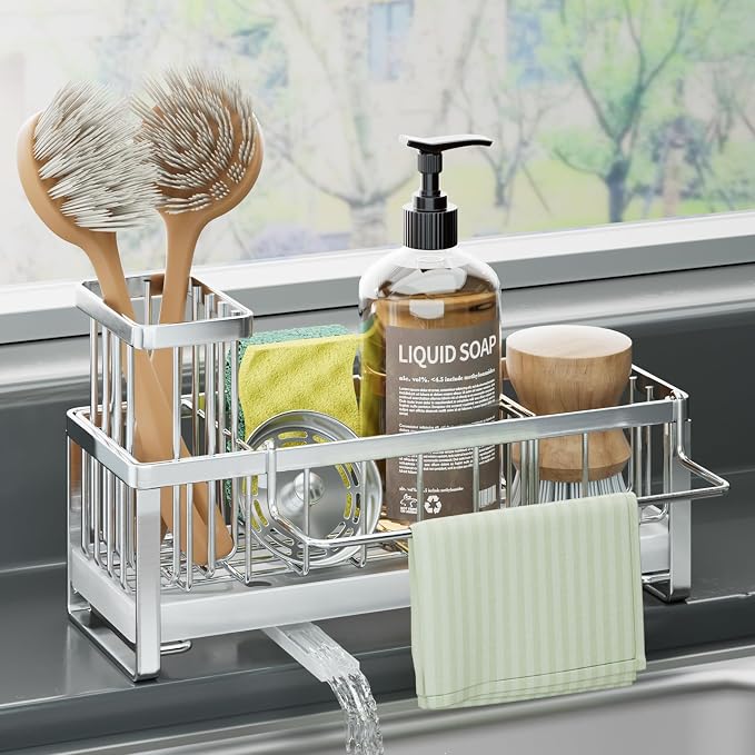 HapiRm Sponge Holder for Kitchen Sink by HapiRm
