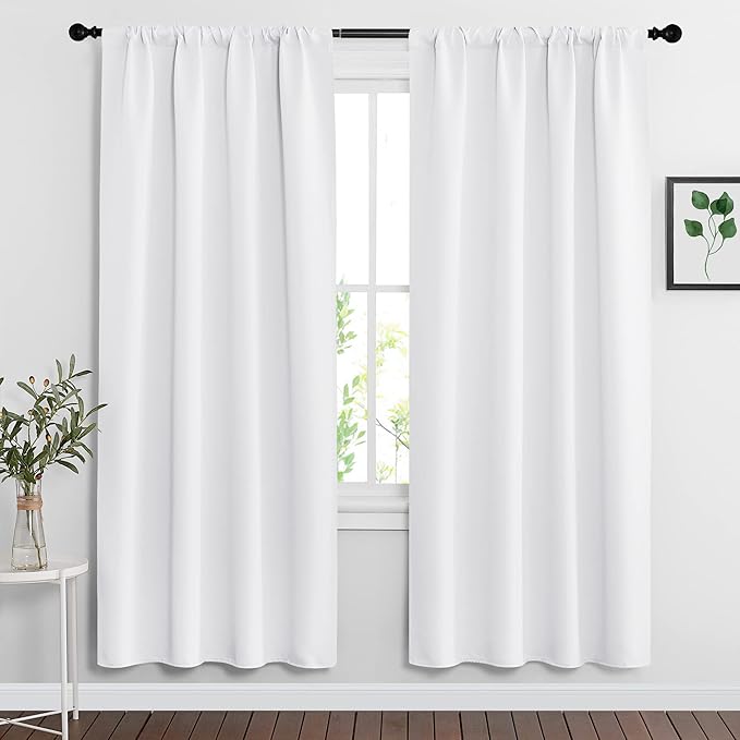 RYB HOME Window Decor Kitchen Curtain Drapes by RYBHOME