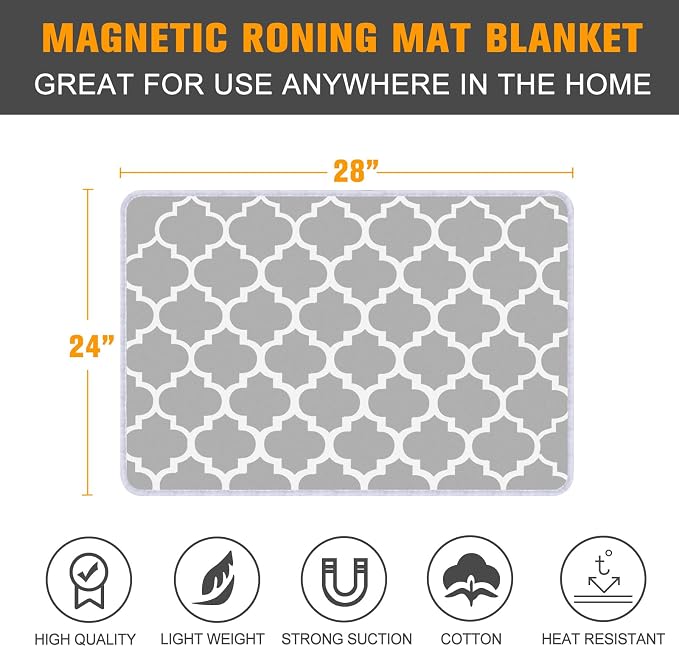 Ironing Mat, Portable Ironing Pad, 28 x 24 inch Ironing Mat - Image 4