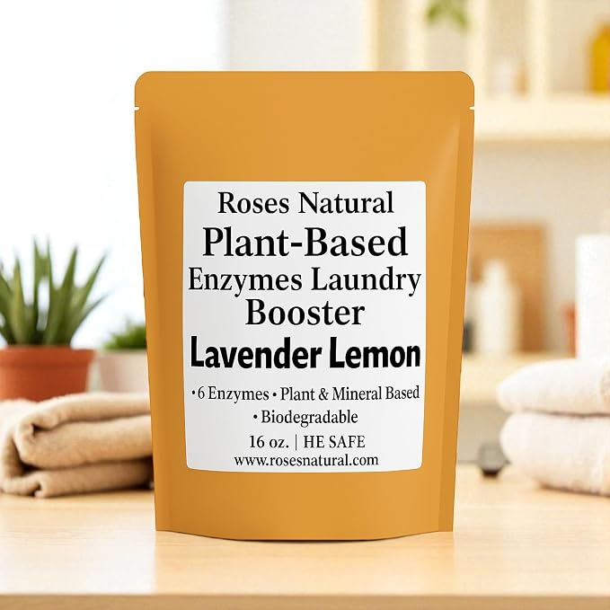Natural Enzyme Laundry Booster – Lavender Lemon | 6 Enzymes | Biodegradable | - Image 2
