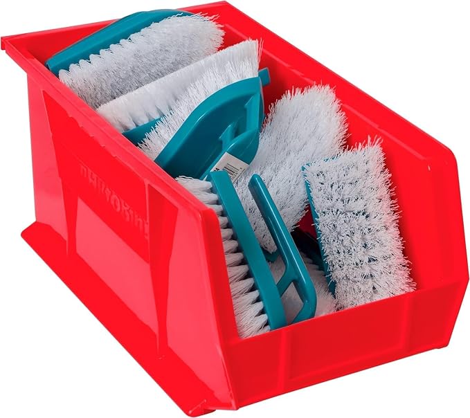 Akro-Mils 30240 AkroBins Plastic Storage Bins, Space-Saving Stackable Bins - Image 7