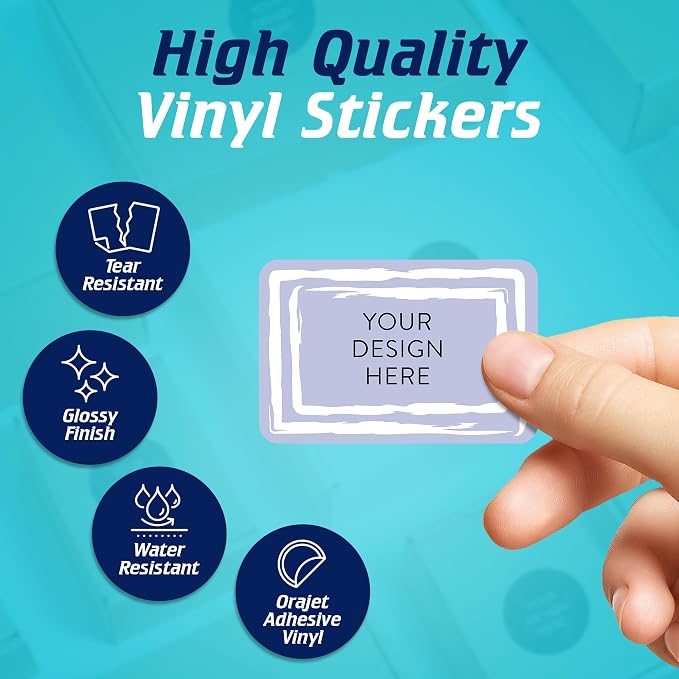 100 Custom Vinyl Stickers - Image 3