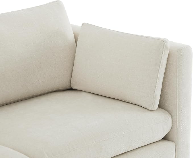 CHITA Sectional Sofa Set, Comfty Cloud Couch, FSC Certified Deep Seat Sectional - Image 5
