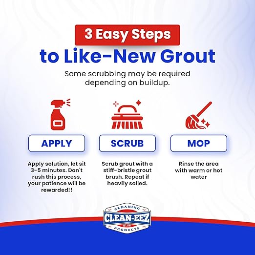 Clean-eez Grout-eez Tile Cleaner - Image 5