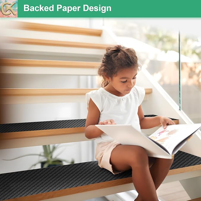 Self-Adhesive Shelf Liner Kitchen Liner, Waterproof Backed Paper Easy Peel and