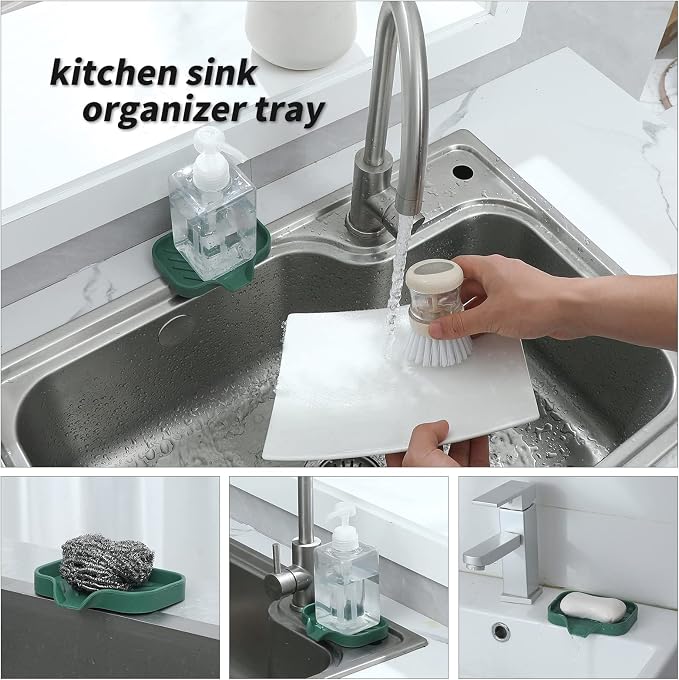 Silicone Bathroom Soap Dishes - Image 4
