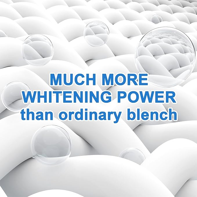 Eco Laundry Whitener Sheets 78 Count – Binbata Unscented High Concentrated - Image 5