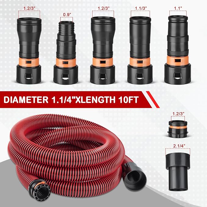 10FT Vacuum Hose Extension - Image 2