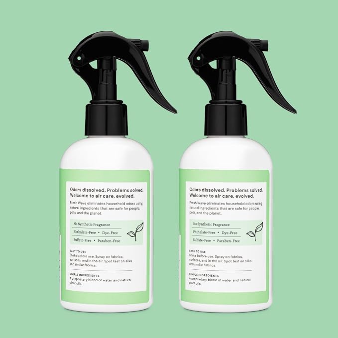 Fresh Wave Original Scent Odor Removing Spray, 8 fl. oz. | Pack of 2 | Odor - Image 8