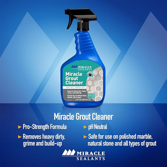 Miracle Sealants Heavy Duty Miracle Grout Cleaner Spray - Image 2