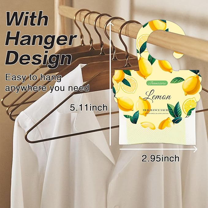 15 Packs Lemon Scented Sachets Bag - Image 4