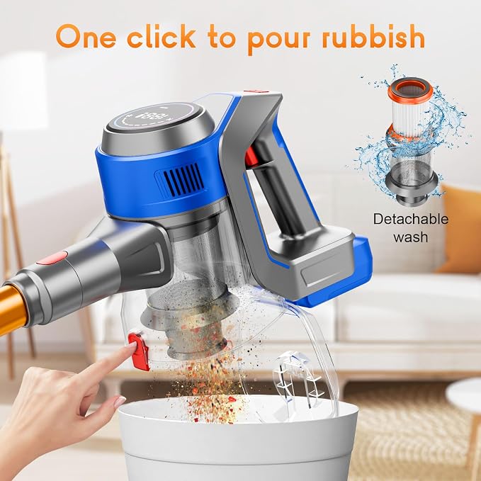 Cordless Stick Vacuum Cleaner - Image 9