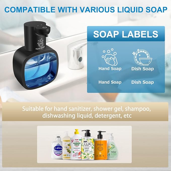 Automatic Liquid Soap Dispenser - Image 6