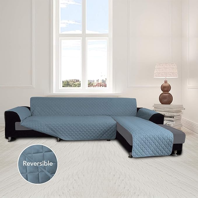 Easy-Going L Shape Sofa Slipcover - Image 2