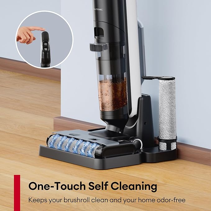 Ultenic Wet Dry Vacuum Cleaner, Cordless Vacuum Mop Combo - Image 3