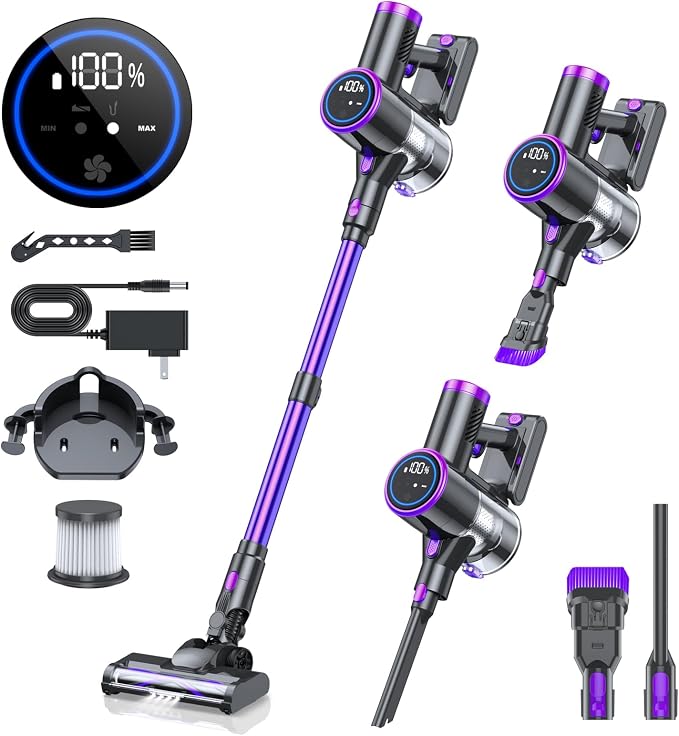 Cordless Vacuum Cleaner, Stick Vacuum by Unknown
