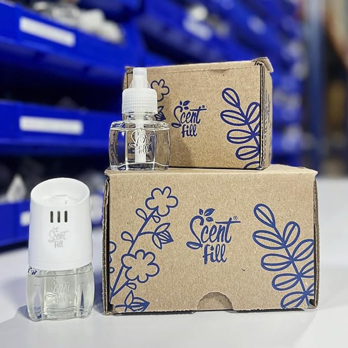 Scent Fill 100% Natural Eucalyptus Plug in Air Freshener, Scented Oil Refills - Image 7