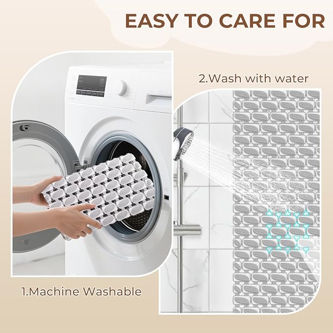 Bathtub Mats Non Slip for Bathroom - Image 5