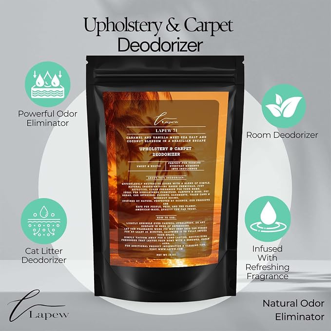 71 Carpet Freshener Powder 16 oz | Powerful Odor Eliminator - Image 3