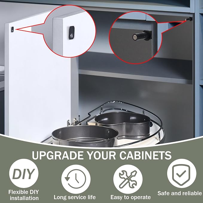 Lounsweer 50 Pack Magnetic Push Latches - Image 3