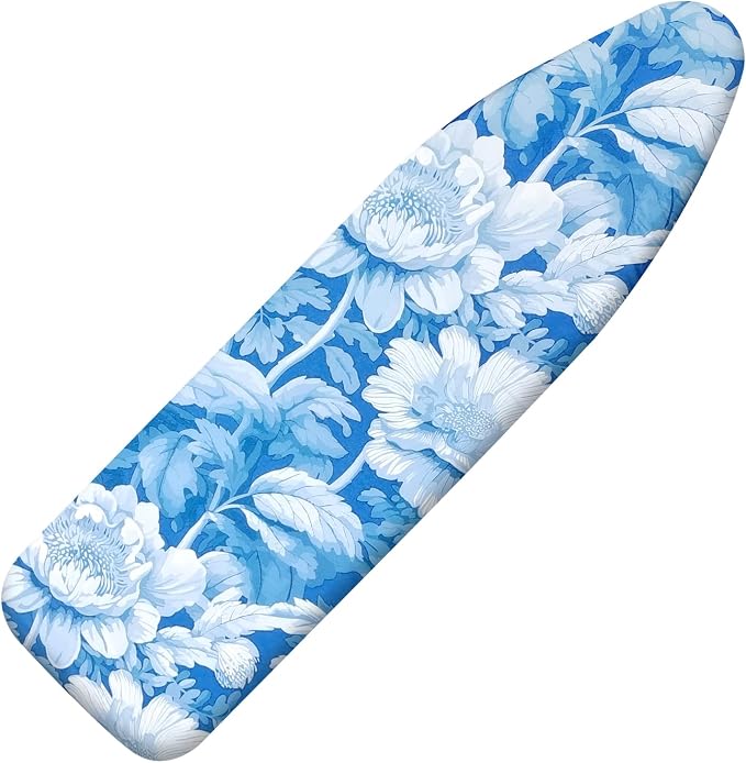 Ironing Board Cover and Pad 15x54 Inch Standard Ironing Board Cover by RERRMICO