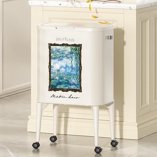 MRBIN Metal Kitchen Trash Can by mrbin