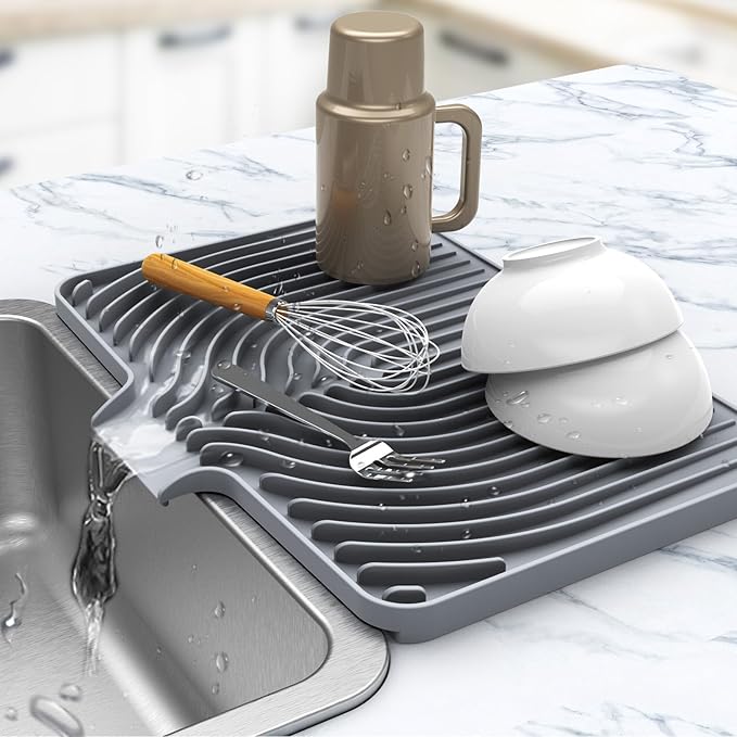 Kitchen Drying Mat for sink by JIUBAR