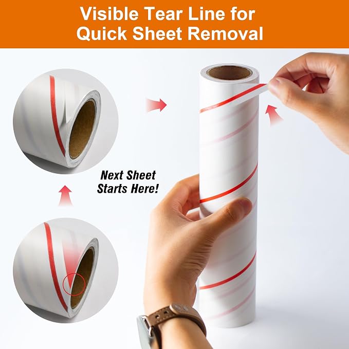 9.45 Inch Extra Sticky Lint Roller Refills 3 Pack –Compatible - Image 3